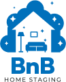 BnB Home Staging logo