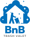BnB Trash Can Valet logo
